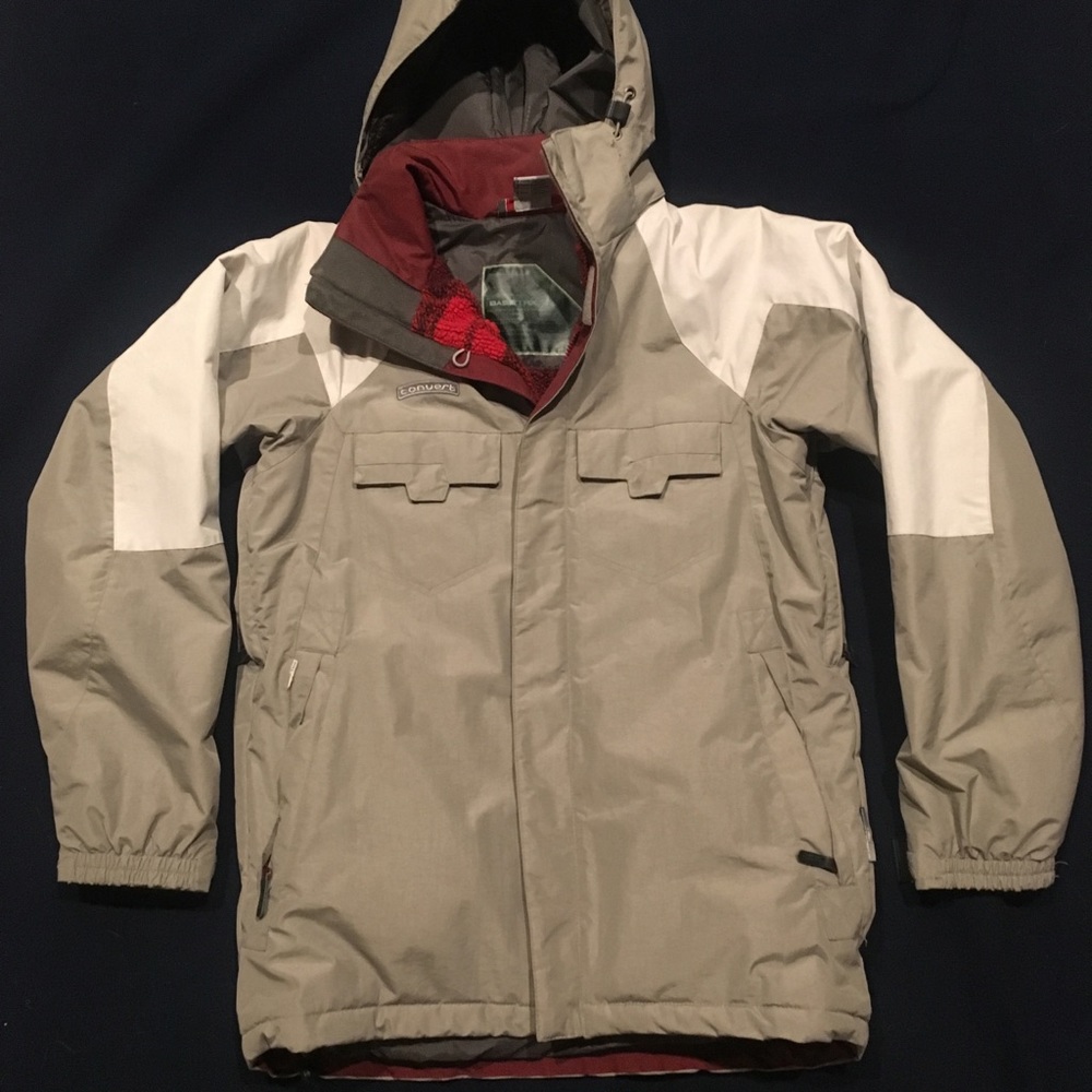 Men’s Columbia Convert Ski Coat Parka Snowboarding